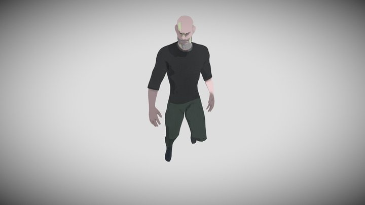 Progreso 3 (Part 2) 3D Model