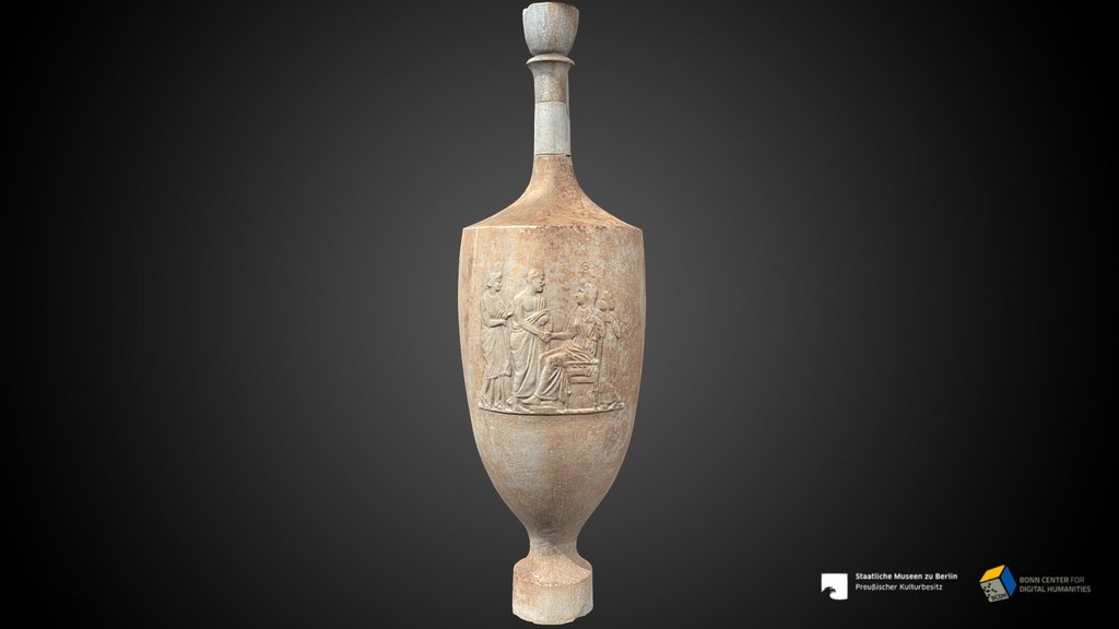 Funerary Lekythos of Euthymache