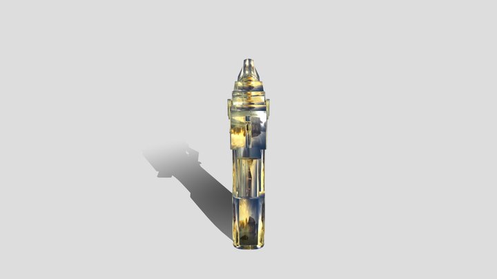 枪沙漠之鹰 3D Model