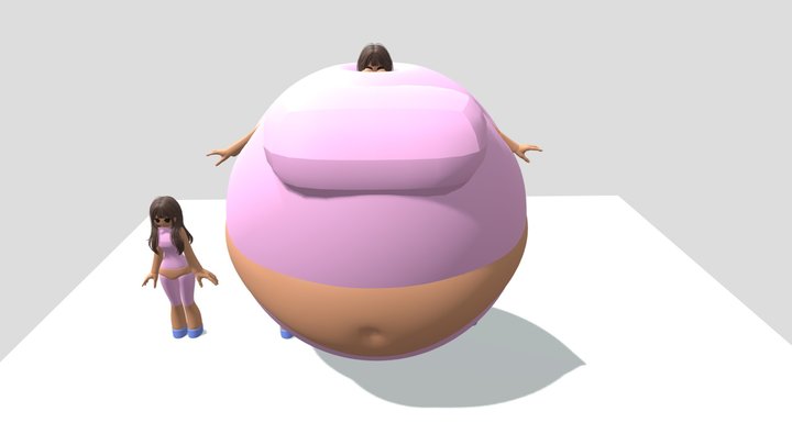 Chibi-Doll-Lation 3D Model