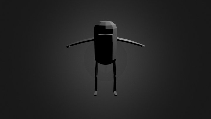 Jake 3D Model