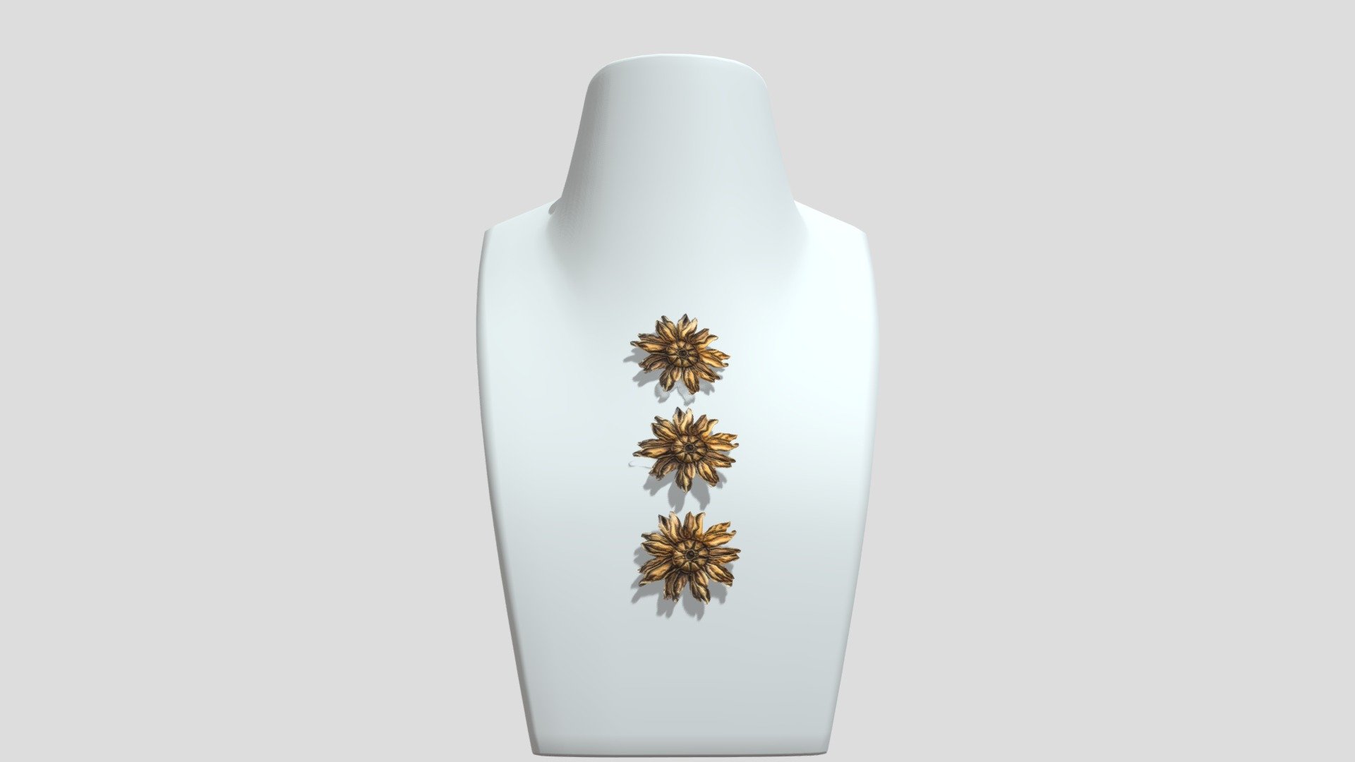 BROOCH SUNFLOWER