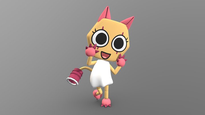 Scraps Official model Render 3D Model