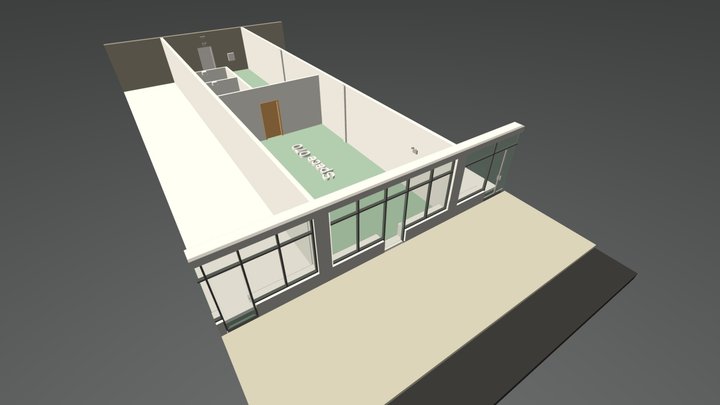 Crofton Station Space 070 3D Model