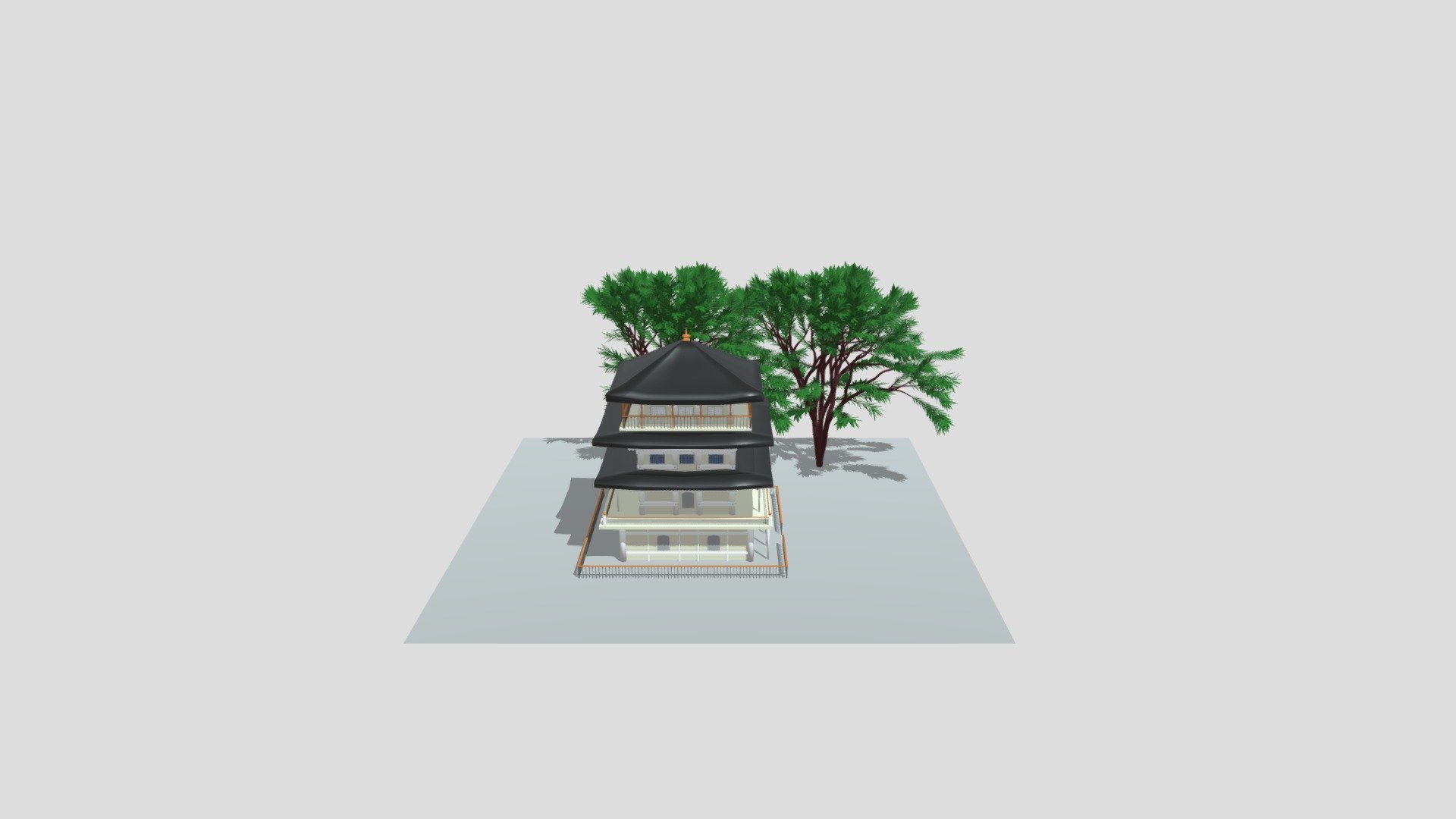 Japanese Temple