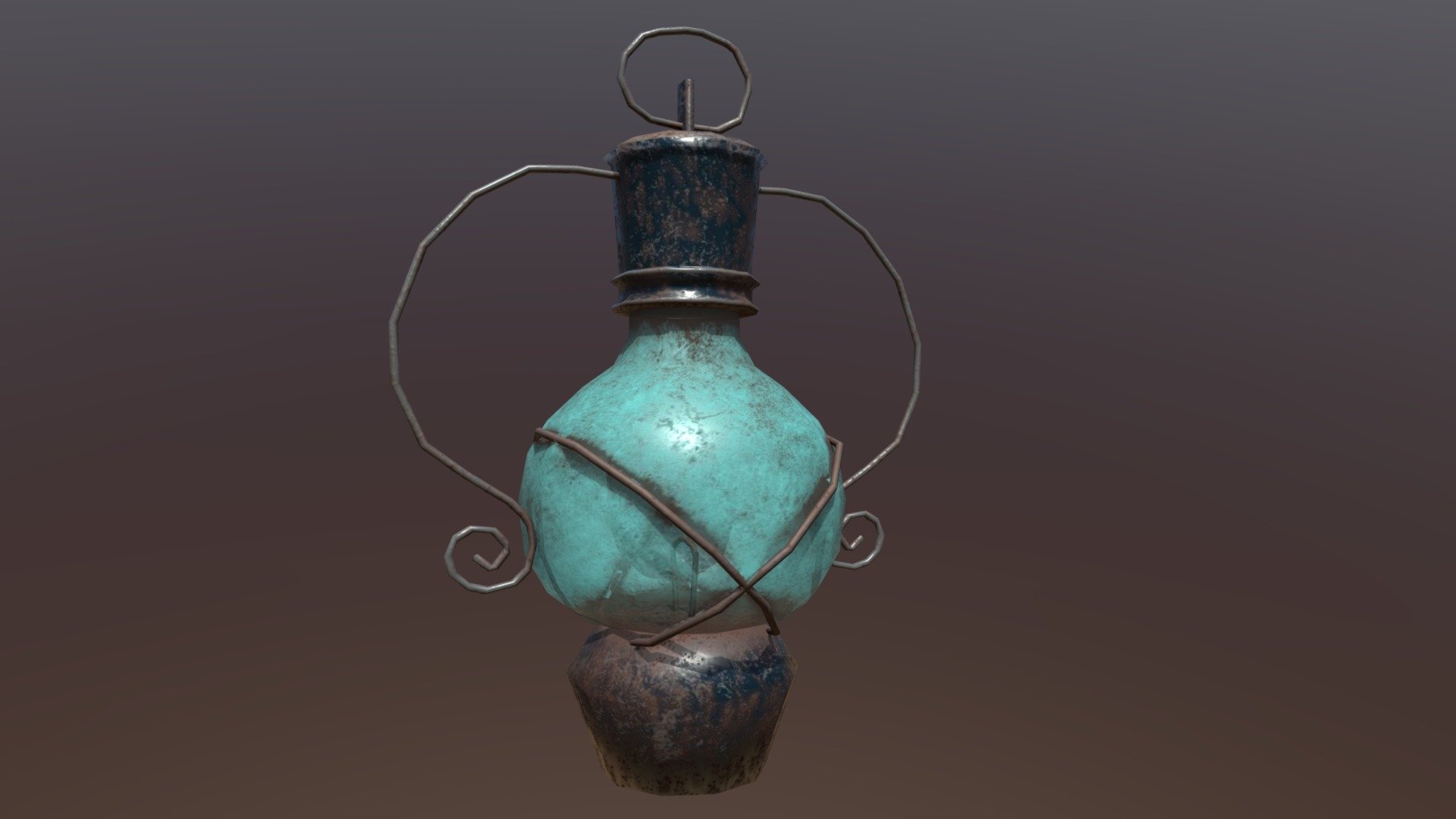 Lantern Paint Study
