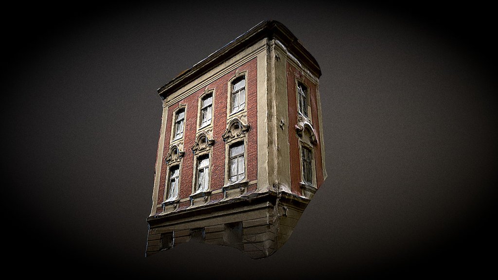 Fasade in Lviv city