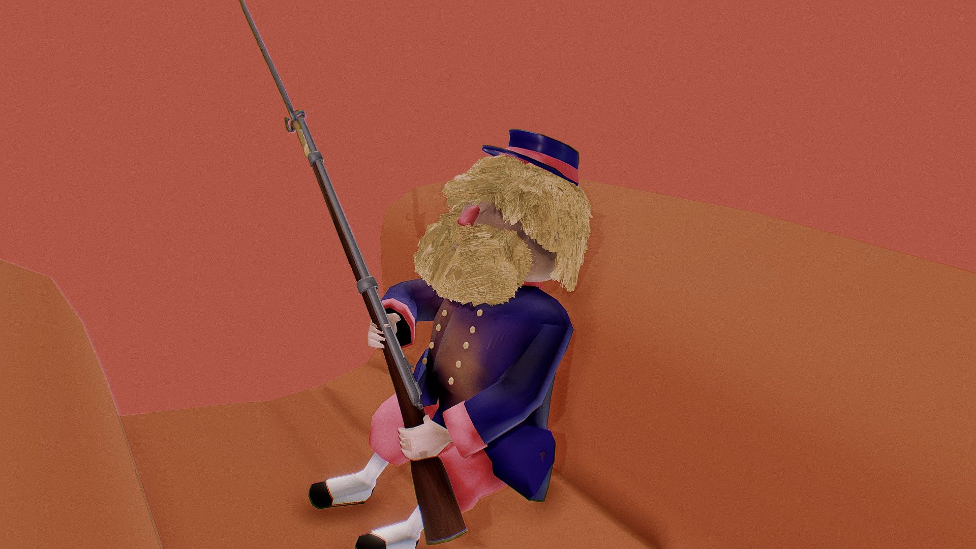 french soldier 1870