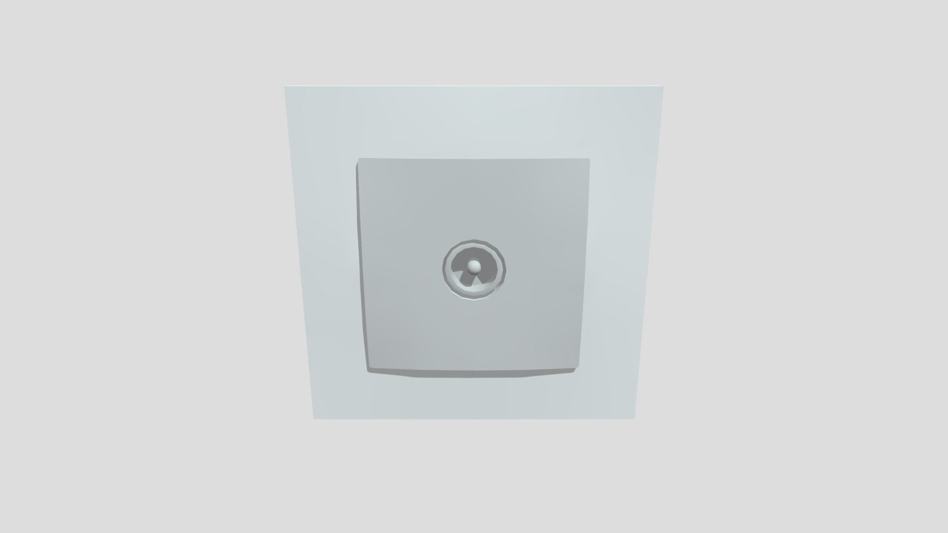 Square antenna plug