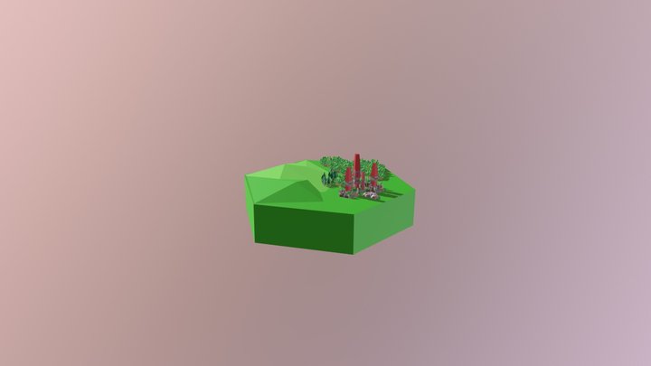 Drasmon Tile 3D Model