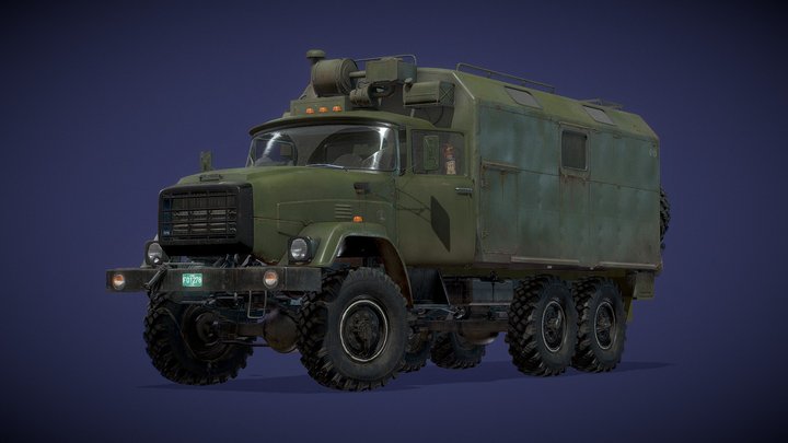 DCB K-133BYAT (Unbranded) Utility Attachment 3D Model