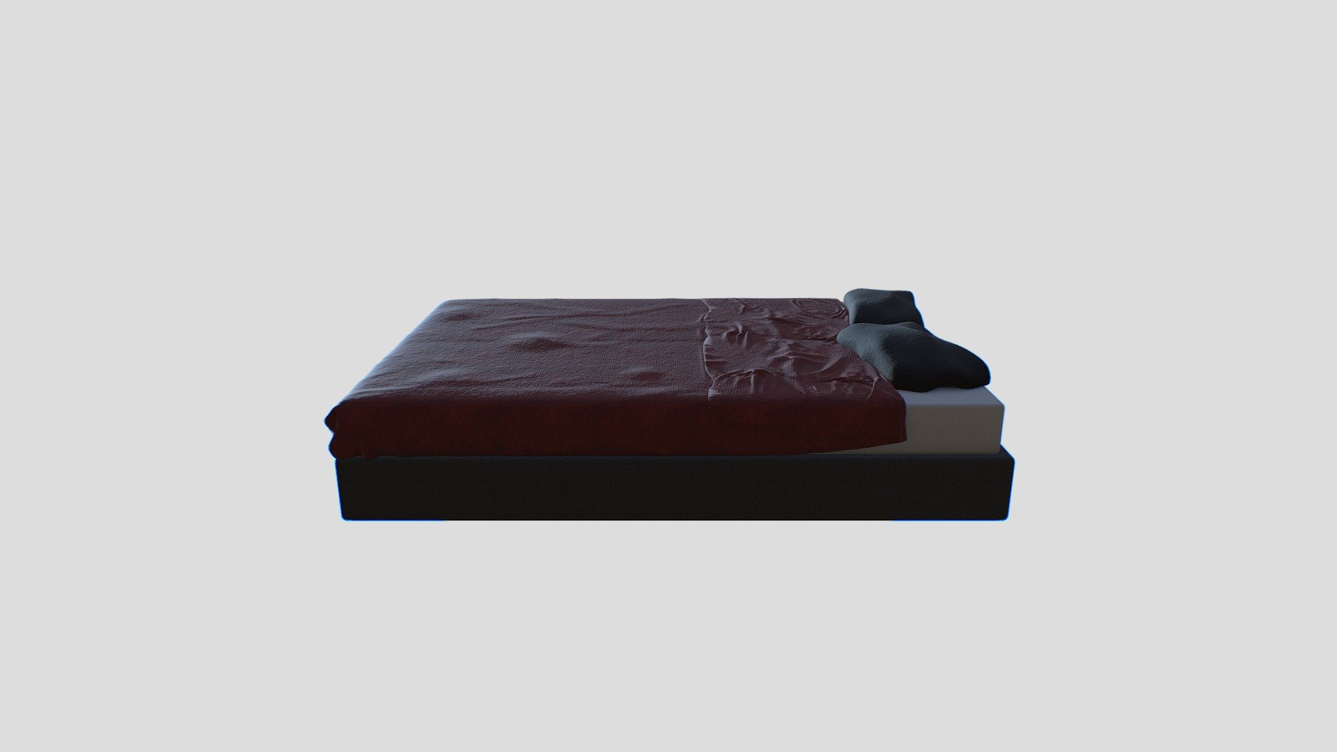 Low Floor Bed