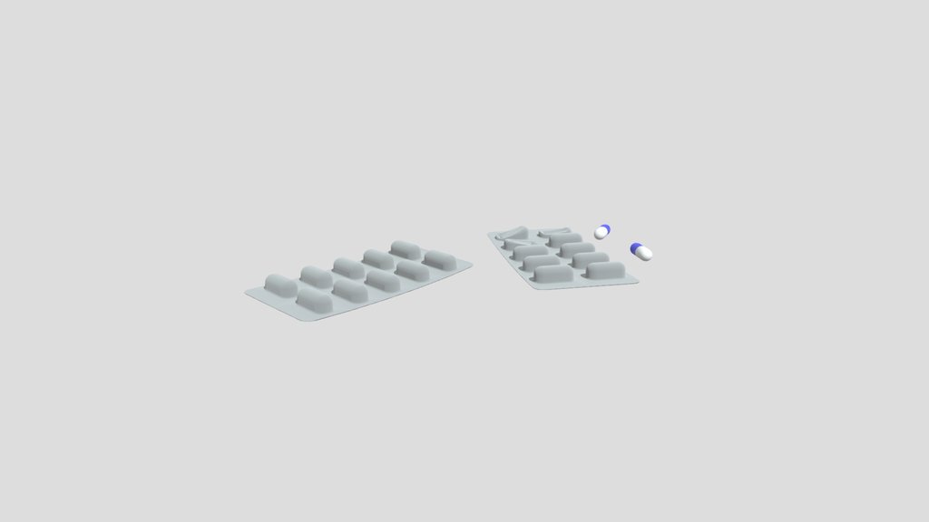 Sheet Of Pills