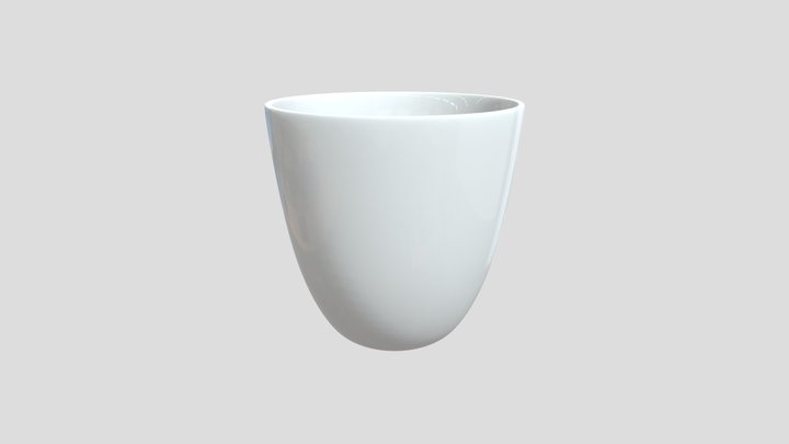 Glass of water 3D Model