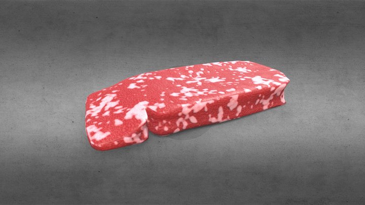 Beef Steak 3D Model