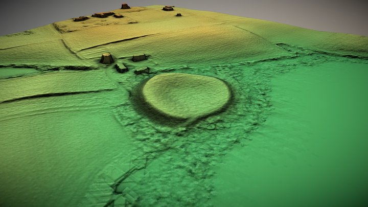 Osieczek, st. 1 (Poland) – Gratis 3D-model STL
