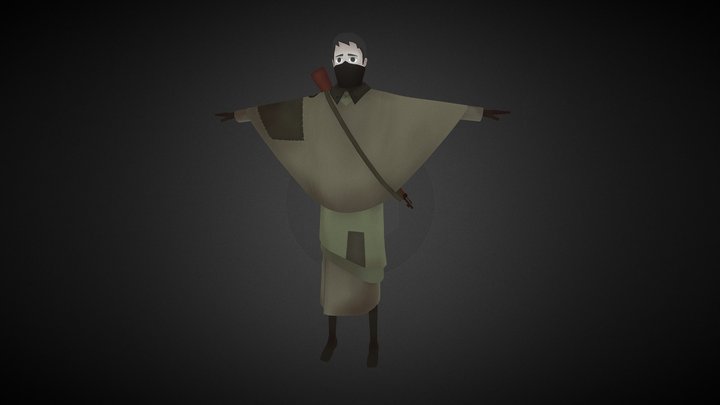 Agh - shortfilm character 3D Model