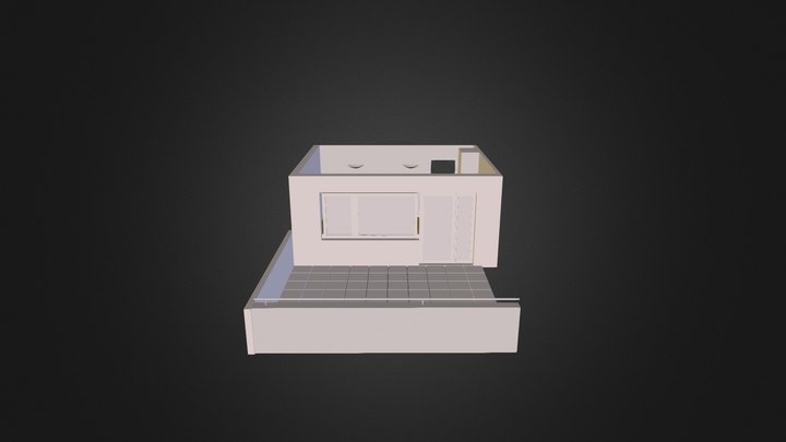 Wohnzimmer_blank 3D Model