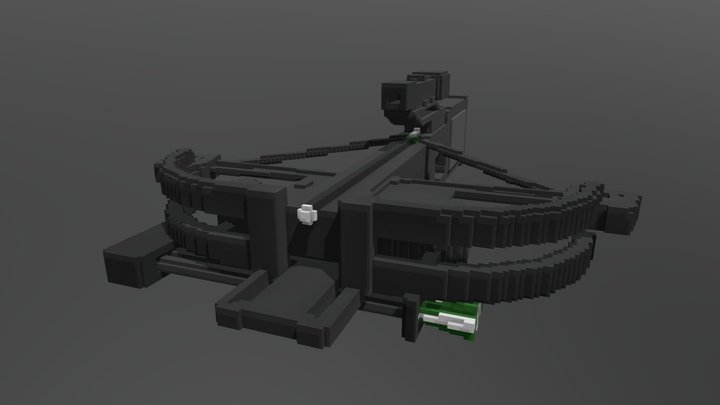 [Mikero] Crossbow 3D Model