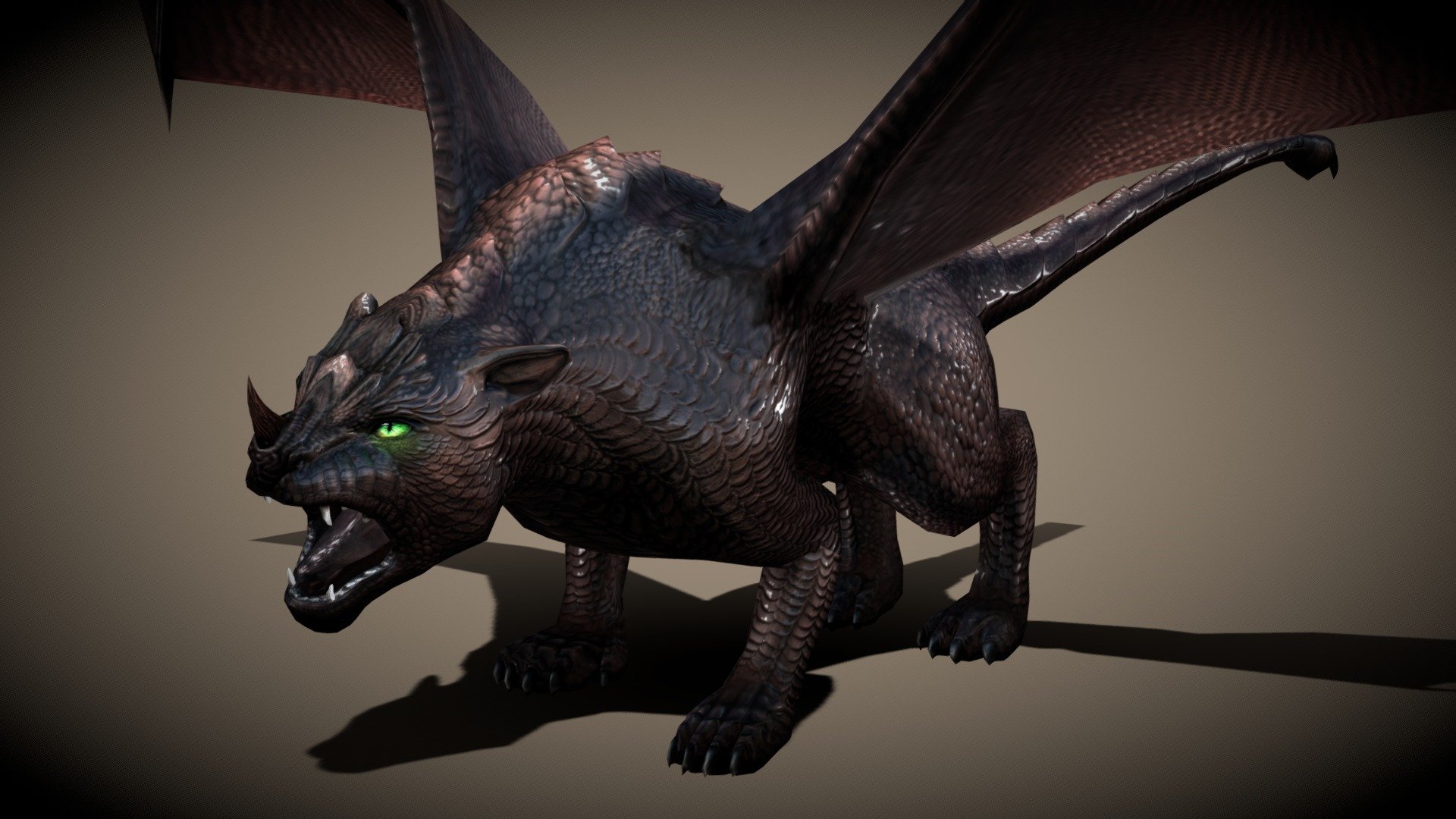 3DFoin - Manticore - Buy Royalty Free 3D model by 3DRT.com [eb56243 ...