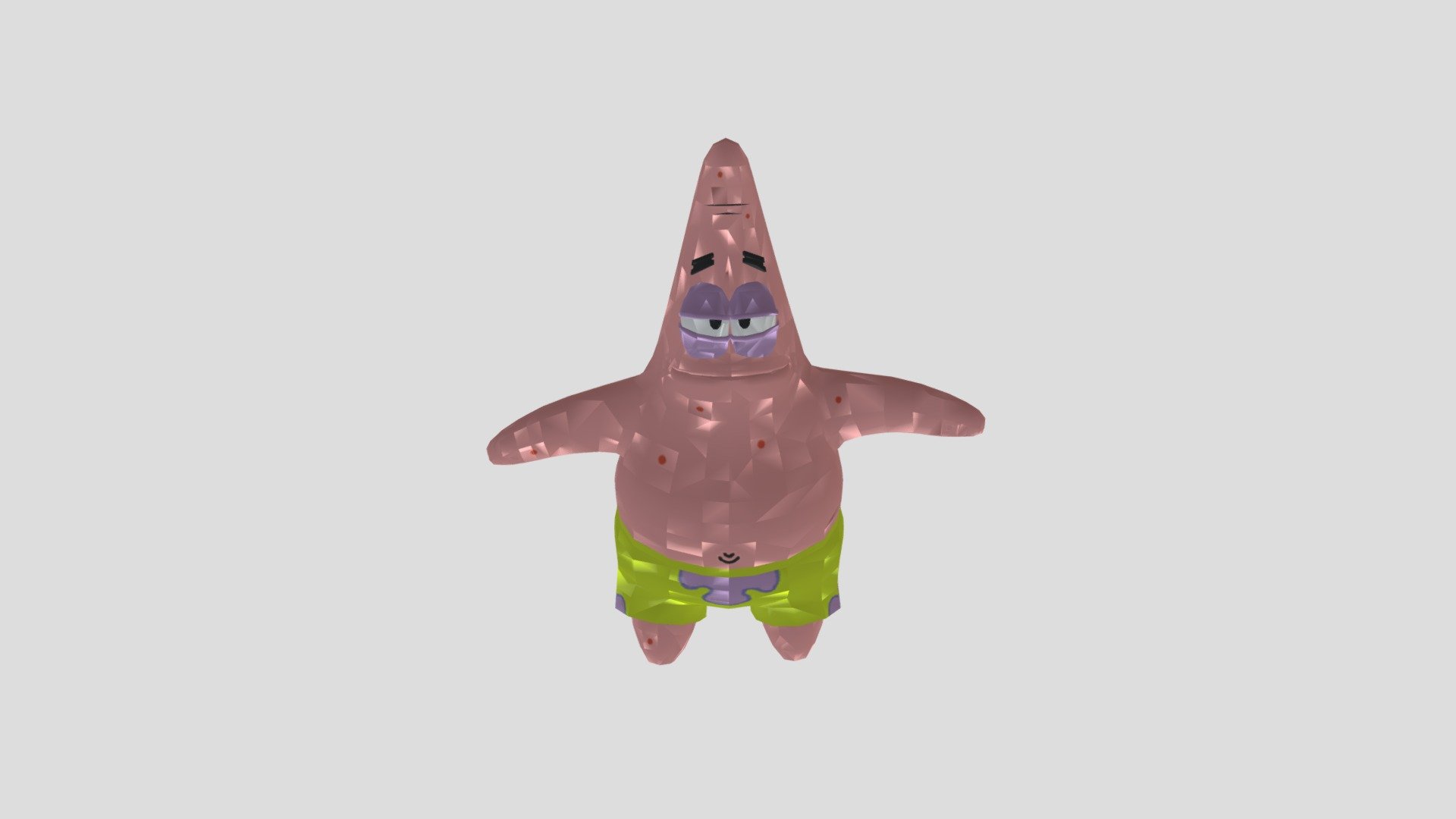 Patrick Star - Download Free 3D model by patrick.ambrose2840 [eb5645e ...