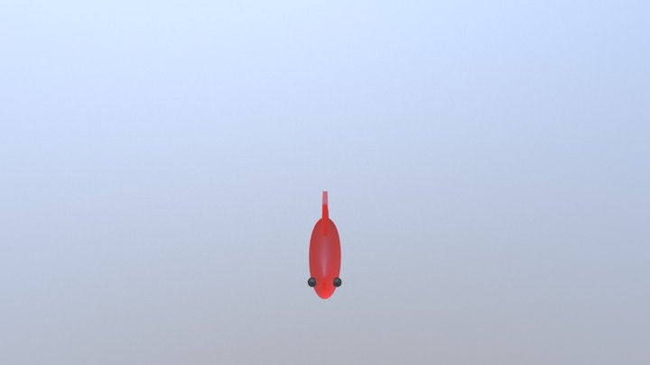 Goldfish 3D Model