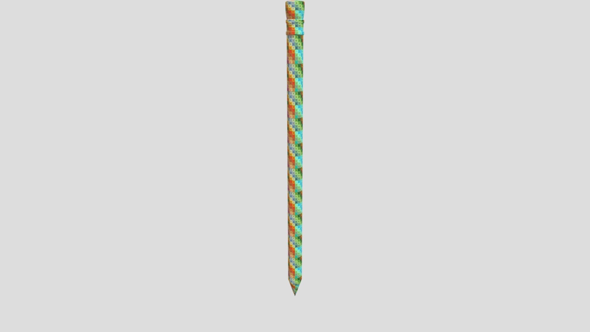 Pencil Textured
