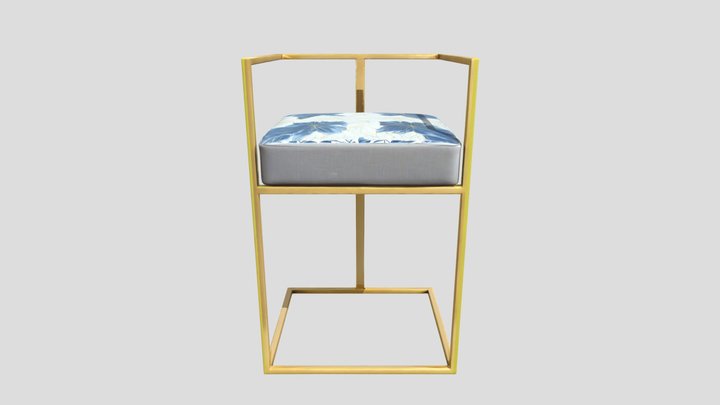 SILLA GIRATORIA 3D Model