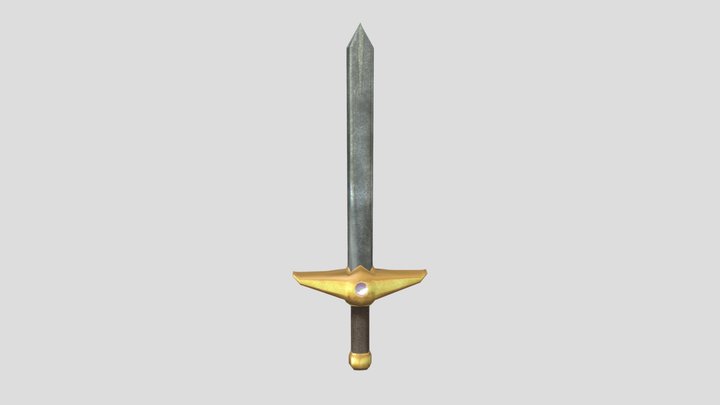 Sword 2 3D Model