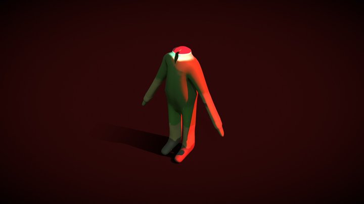 Body Test 1 3D Model