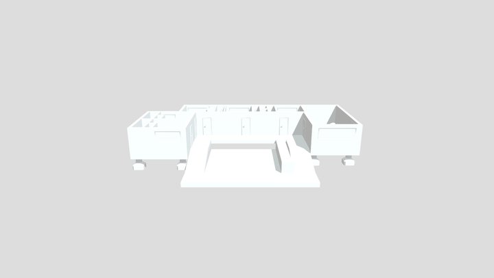 3d floor plan 3D Model