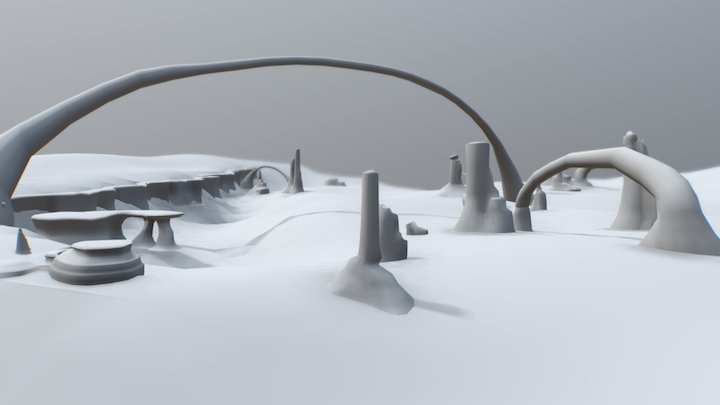 Canyon 3D Model