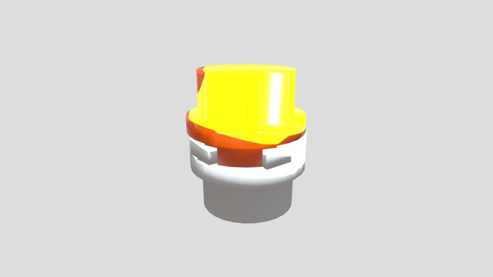 Acoplamento Acriflex 3D Model