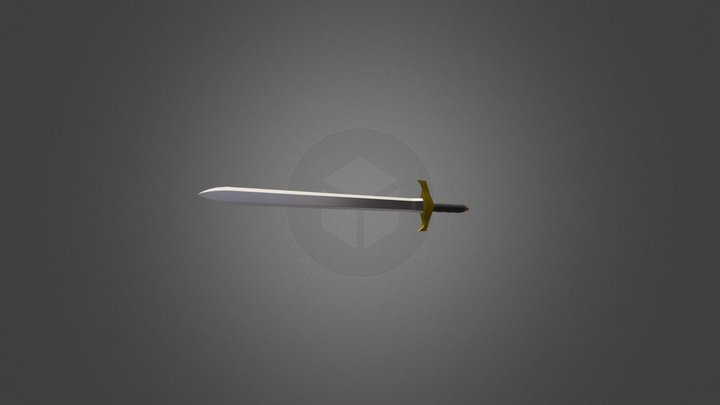 Sword 3D Model