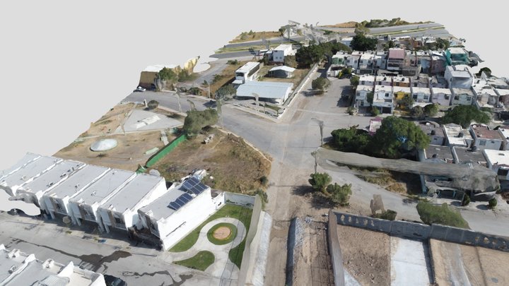 Canal Brianza  nov 2020 3D Model