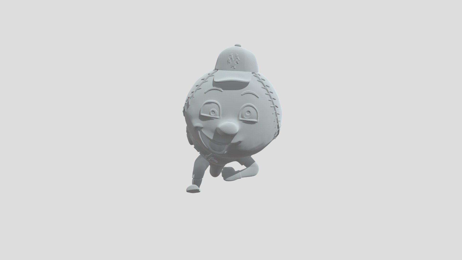 Mets on the Run - 3D model by R.BEERS [eb585d7] - Sketchfab