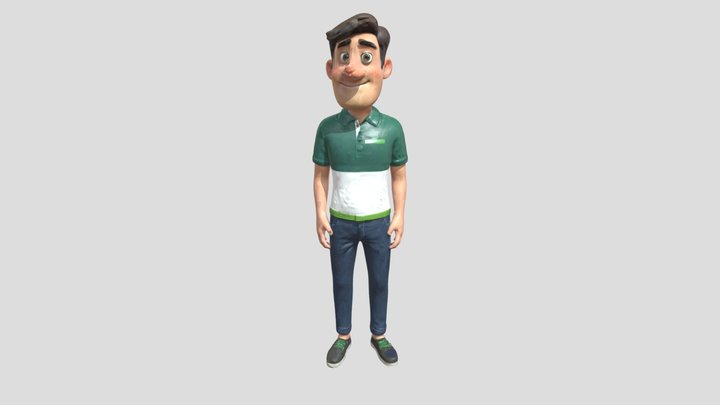 Dad 3D models - Sketchfab