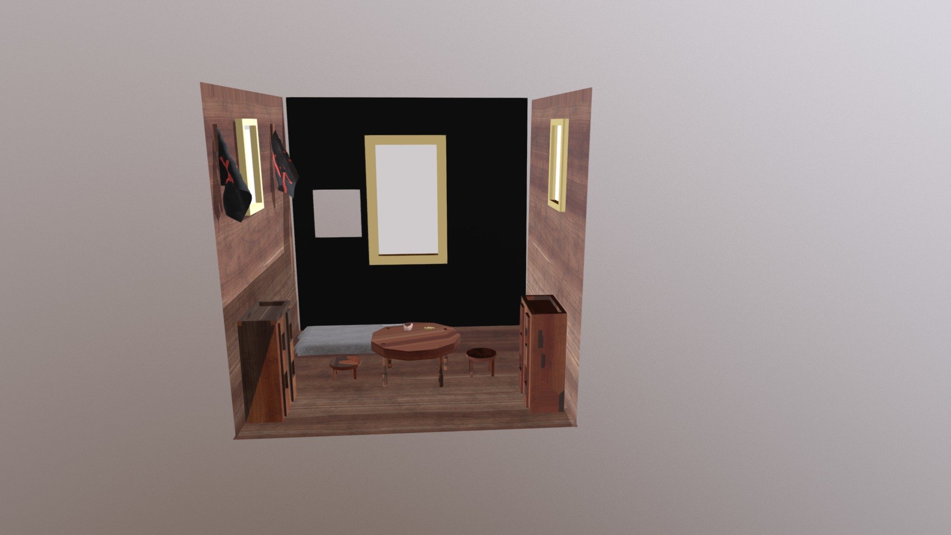 Exported And Textured Quaters