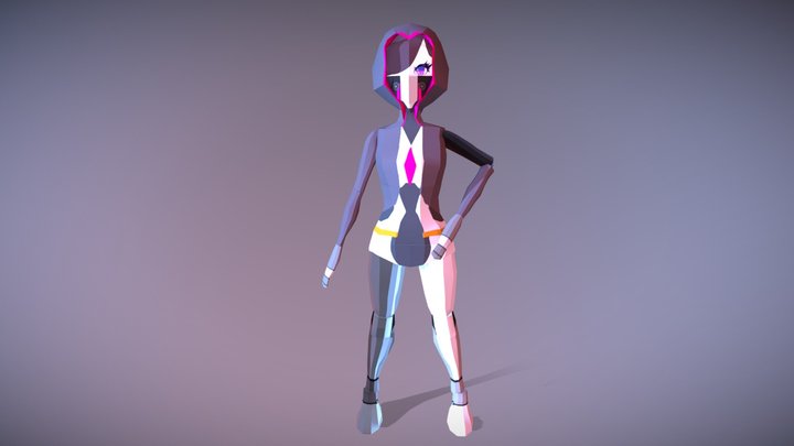 Zeta 3D Model