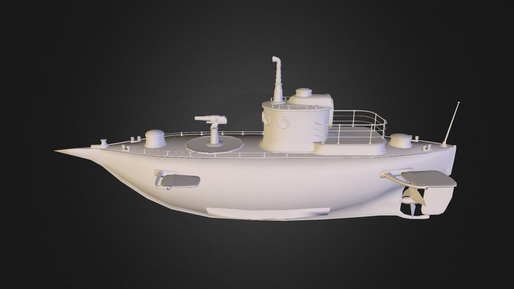 Submarina 3D Model