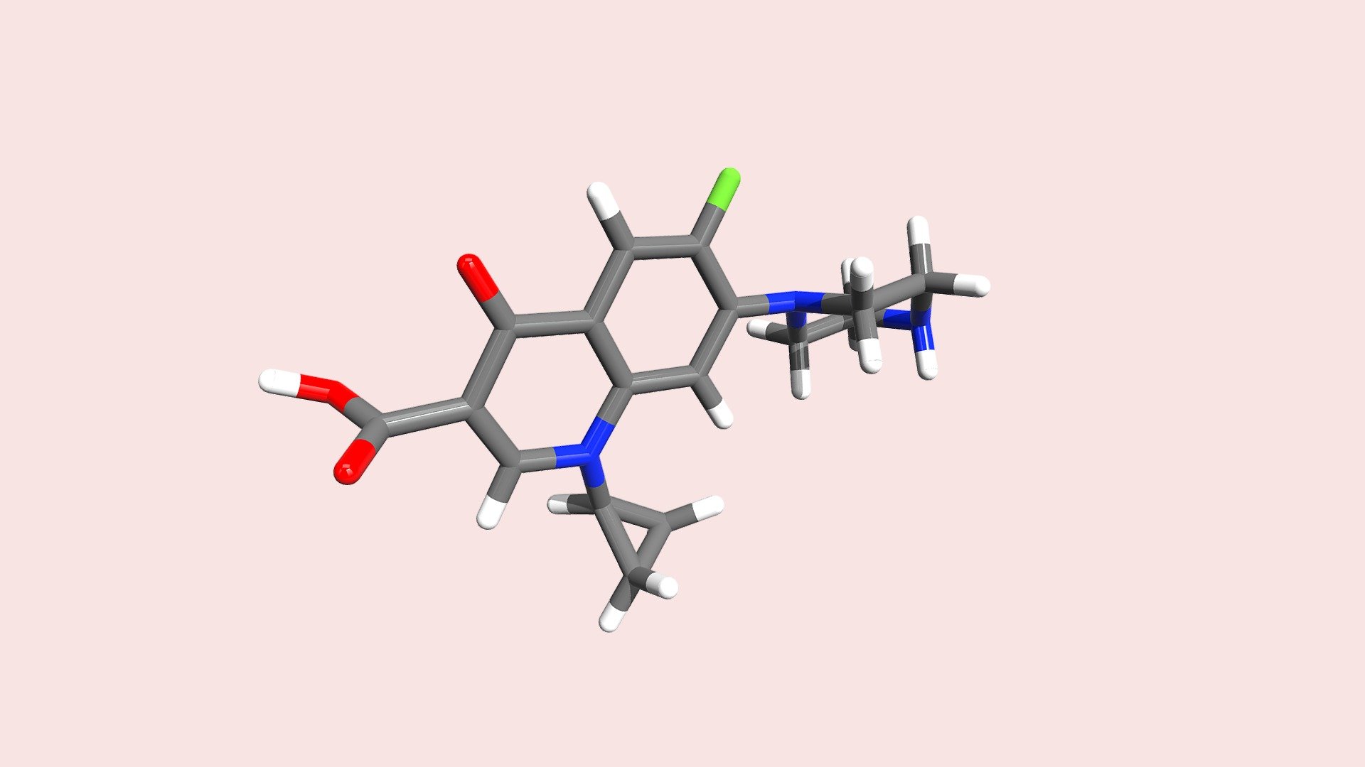 Ciprofloxacin