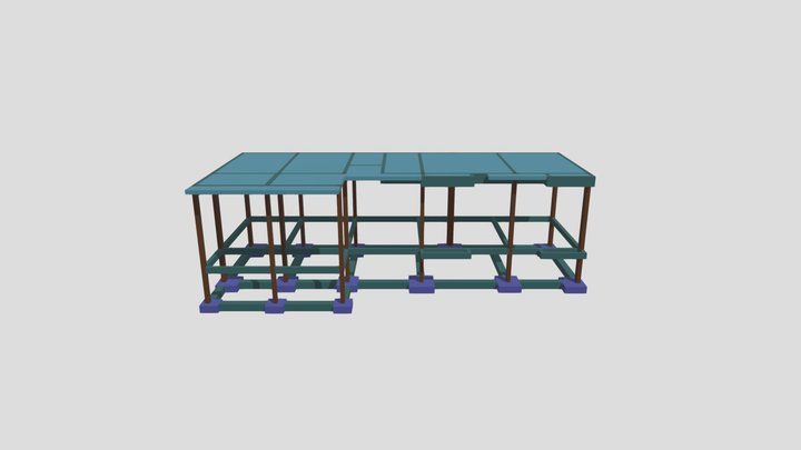 Projecto em 3D AVN 3D Model