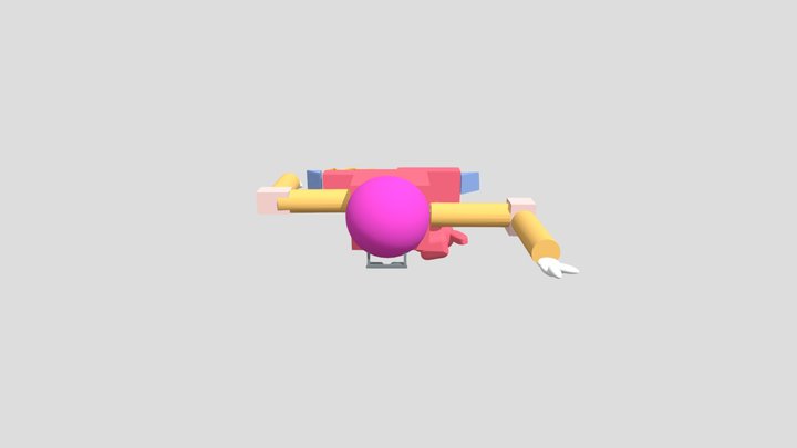 Robo-bot 3D Model