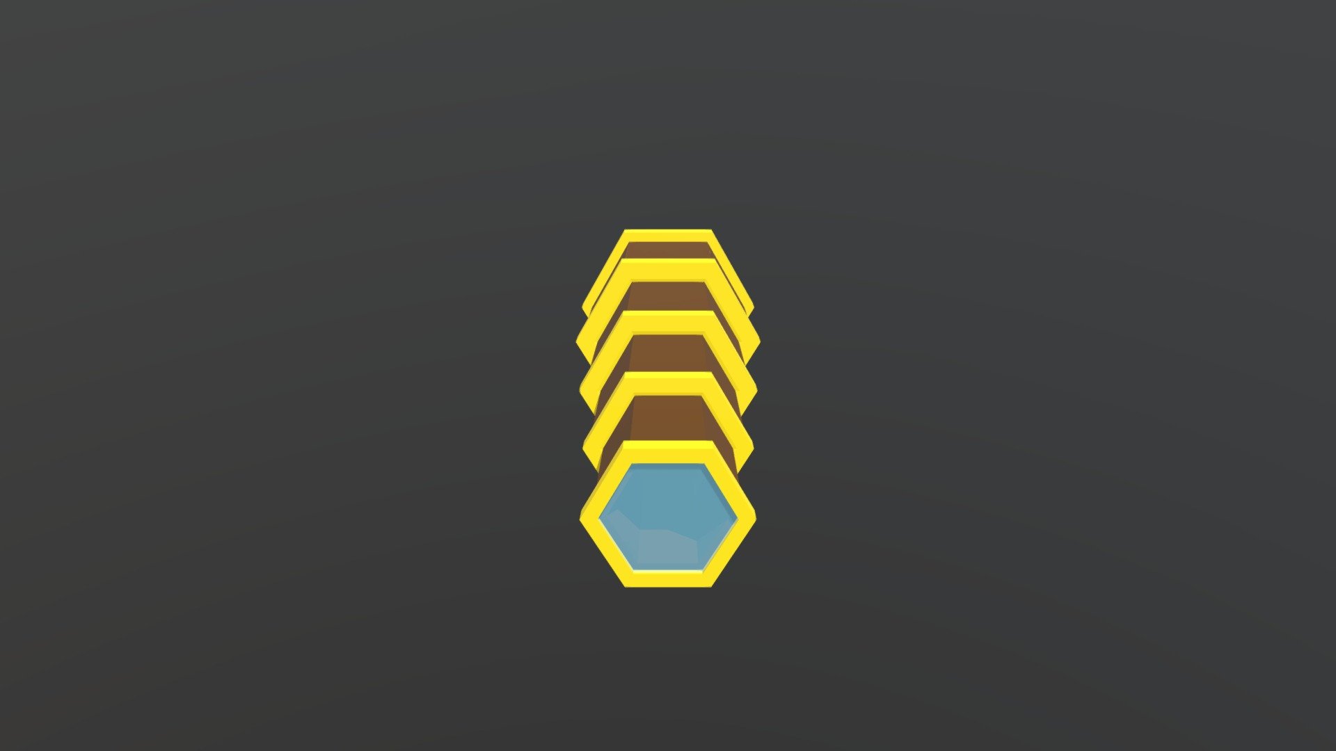 Low Poly Spyglass