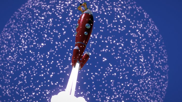 Rocket Queen 3D Model