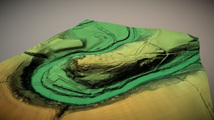 Brinklaw, Northumberland (UK) – Modello 3D gratuito STL