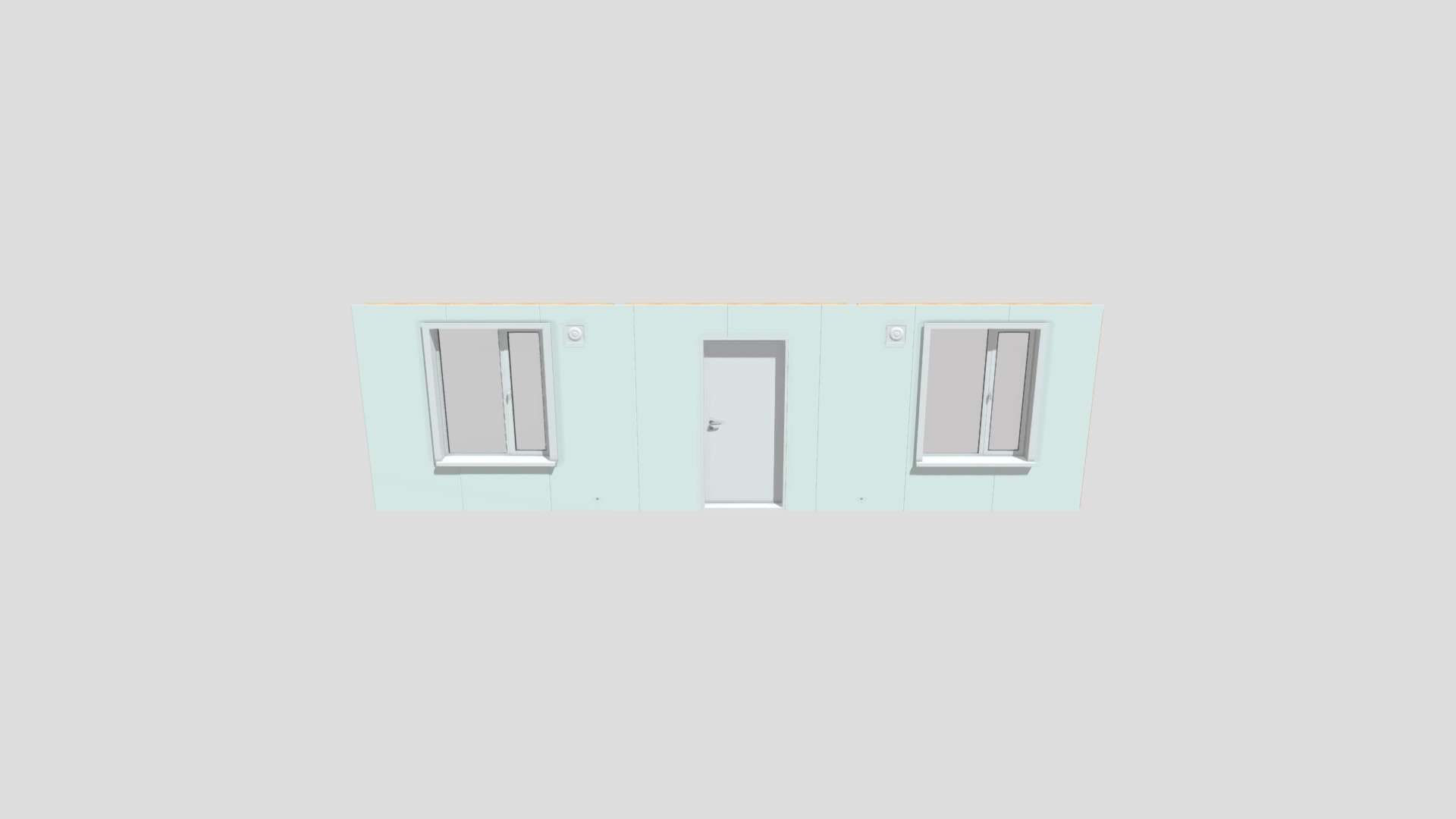 Панель стеновая (ПС) — Sketchfab embed 3D viewer