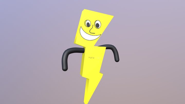 Sparky 3D Model