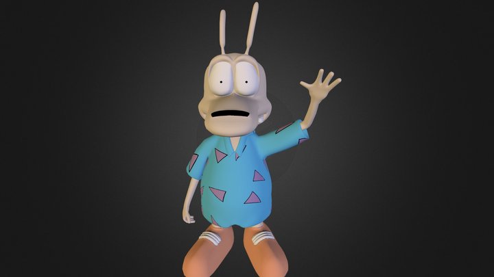 Rocko 3D Model