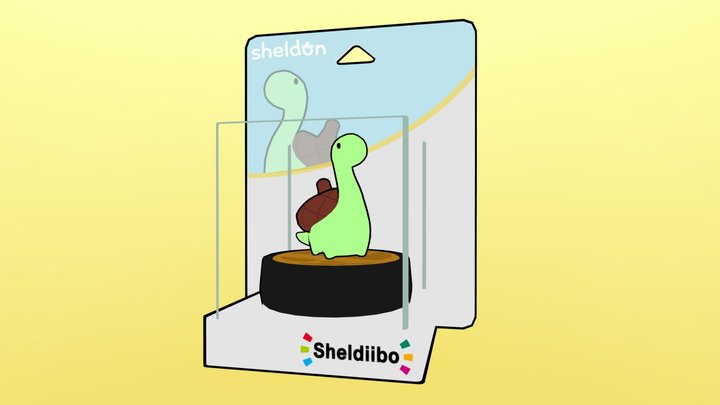 Sheldiibo 3D Model